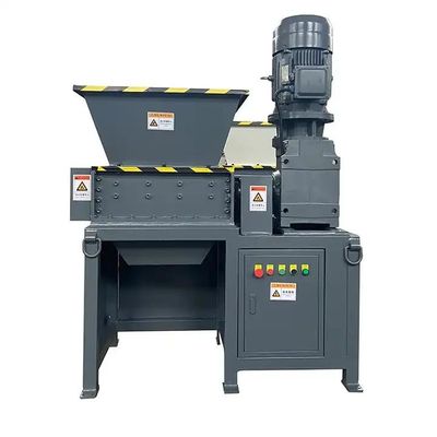 Portable Scrap Metal Crusher / Plastic Coconut Husk Paper Cardboard Box Crusher Mesin