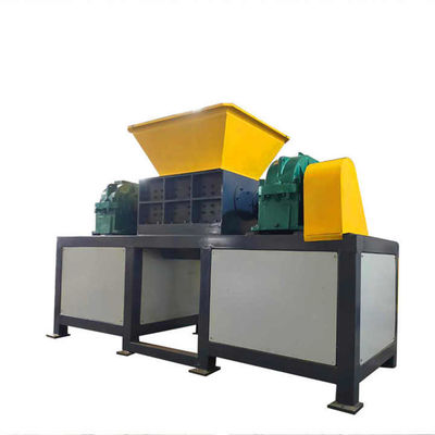 Otomatis Heavy Duty Industrial Rubber Shredder Crusher Ban Limbah Shredder Mesin