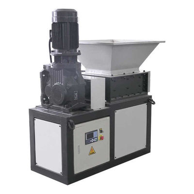 Multifungsi baja Scrap Shredder Mesin Low Noise Untuk Sponge busa Sepeda Sepeda motor