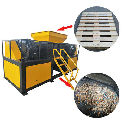 Mesin Pemotong Kayu Industri Otomatis 100-3000kg/H