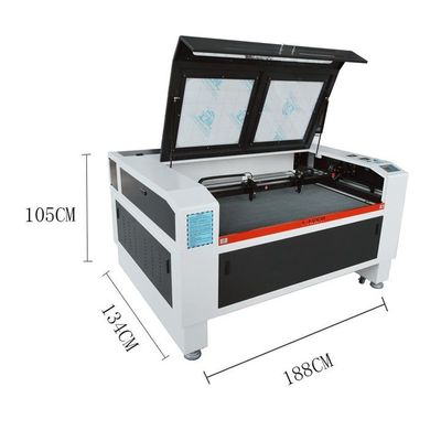 Mesin Laser Cutting Co2 Ukiran 80w 100w 130w Untuk Kayu Akrilik Batu MDF Kulit