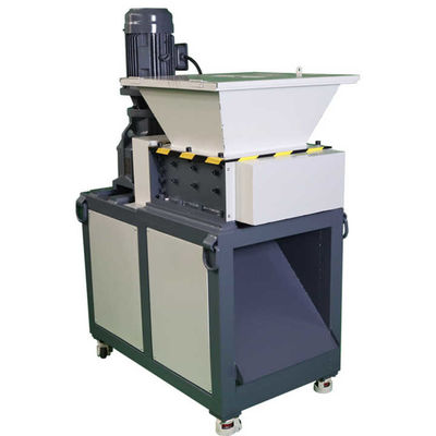 Mesin Shredder Twin Shaft yang Mudah Dipertahankan Aman / Mesin Shredder Limbah Untuk Daur Ulang