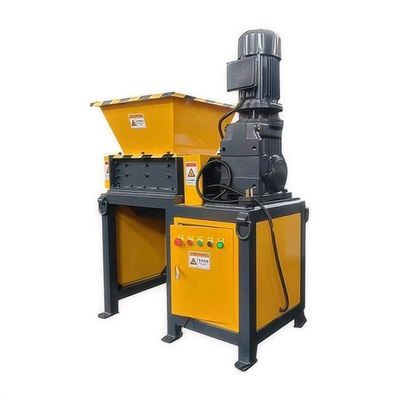Mesin penghancur logam kecil Mini Double Shaft Crusher Mesin penghancur