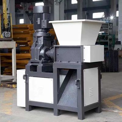 Mesin Granulator Daur Ulang Plastik Industri Sampah Baja Besi Scrap Wire Shredder Mesin