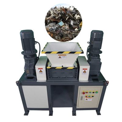 Scrap Mobil Shredder Mesin 220V / 380V dengan Double Notched Rolls