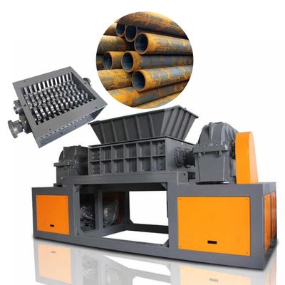 Scrap Mobil Shredder Mesin 220V / 380V dengan Double Notched Rolls