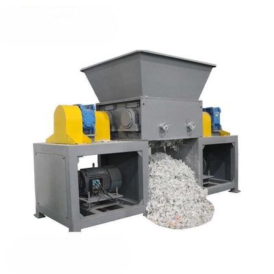 380V Plastic Recycling Grinder Machine Polypropylene Fiber Plastic Chopper Shredder Mesin