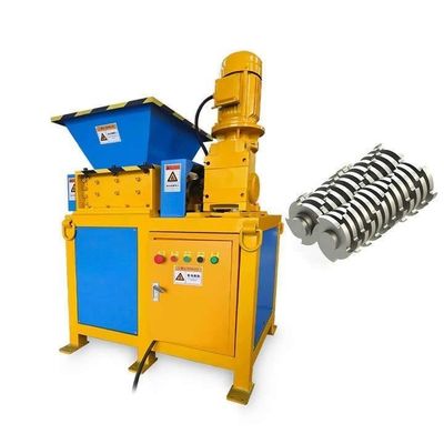 Portable Mini Hard Drive Shredding Machine Pengolahan Limbah Plastik Crusher Shredder Machine
