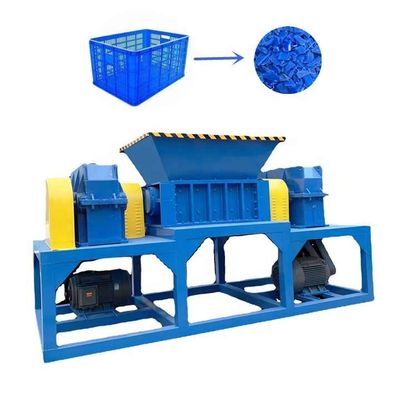 CE Mesin Shredder Kertas Industri Kain Tekstil busa limbah Plastik Shredding Mesin