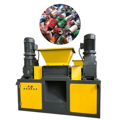 Heavy Duty Industrial Shredder Machine Kapasitas besar Scrap Metal Car Body Crusher Shredder Machine