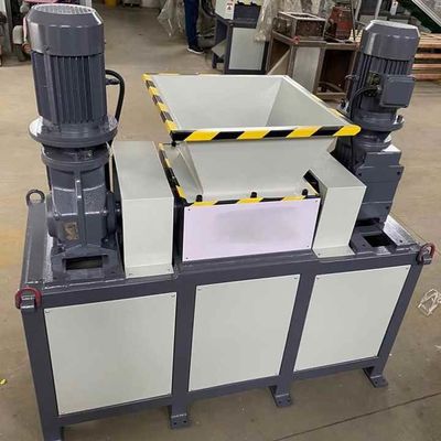 Heavy Duty Industrial Shredder Machine Kapasitas besar Scrap Metal Car Body Crusher Shredder Machine