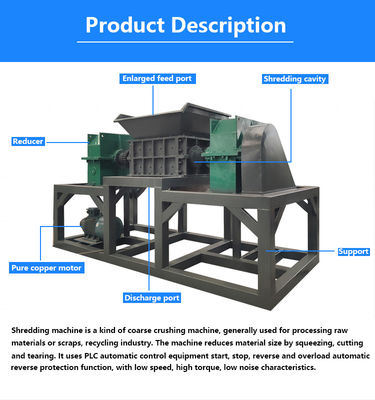 Industri Otomatis Penuh Hidraulik Feed Kayu Chipper Shredder Mesin