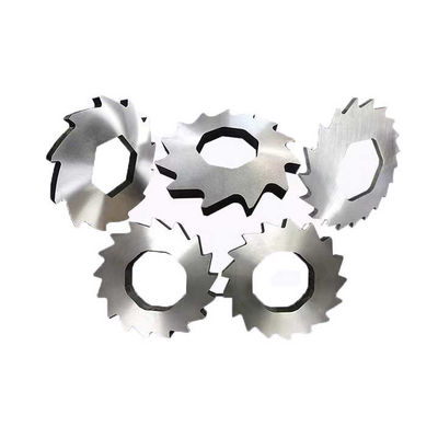 Penghancur Bagian Plastik Padat Shredder Alloy Blade Untuk Industri Daur Ulang Sampah