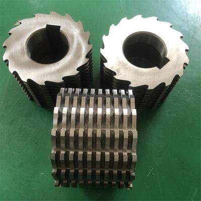 Penghancur Bagian Plastik Padat Shredder Alloy Blade Untuk Industri Daur Ulang Sampah