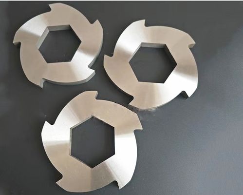 Mesin penghancur dua poros khusus ban karet plastik daur ulang pisau penghancur industri