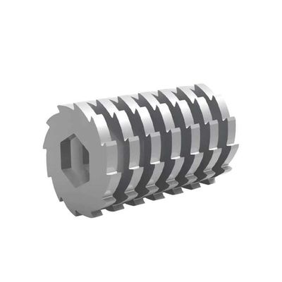 Plastik Shredder Machine Blades PET Botol Crusher Ban Shredder Daur Ulang Blade Knives