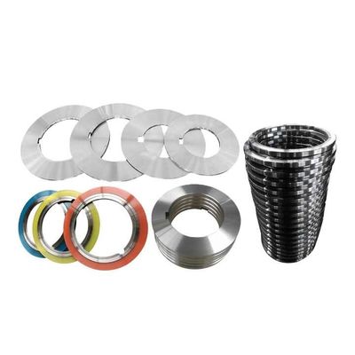 8mm Ketebalan Mesin Shredder Bilah Mesin Industri Lingkaran Slitter Bilah