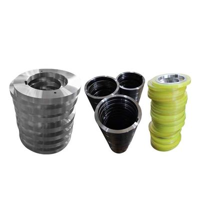 Piring baja pemotong pisau pemotong putar pisau lingkaran coil lembaran logam pisau pemotong