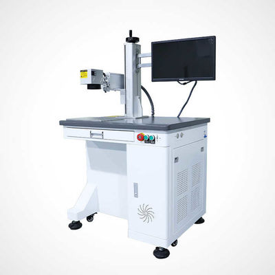 Mini Jpt CO2 Metal Perak Emas Serat Laser Mesin Ukiran Ukiran 30W 50W 100W