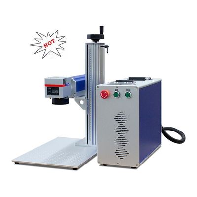 Semua dalam Satu Desktop Mesin Ukiran Laser Mini 20W 30W 50W Fiber Laser Marker