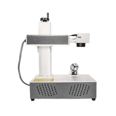 JPT Fiber Laser Marker Machine untuk Metal Ring Sliver Perhiasan Plastik ABS MC
