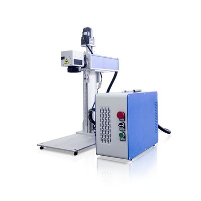 3D Fiber Laser Metal Engraving Machine 20W 30W 50W Raycus Fiber Laser Marker