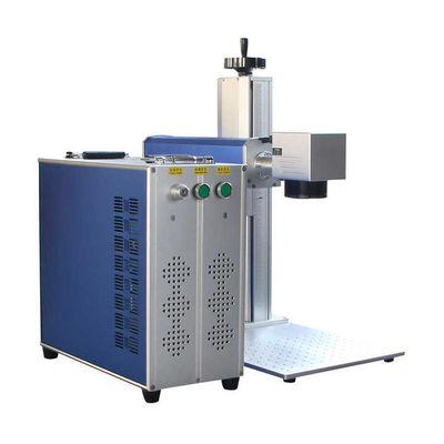 30W 50W 100W 3D Fiber Laser Marking Machine IPG Metal Laser Marker