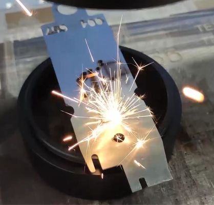 30W 50W 100W 3D Fiber Laser Marking Machine IPG Metal Laser Marker
