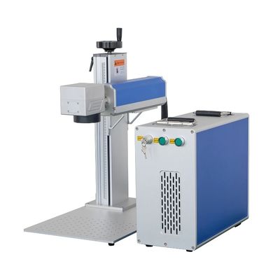 Raycus kecil JPT CNC Fiber Laser Marking Machine 20w 30w 50w 100w