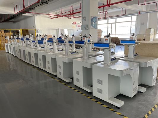 Raycus kecil JPT CNC Fiber Laser Marking Machine 20w 30w 50w 100w