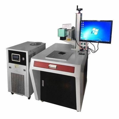 Mesin Penandaan Laser Tertutup Kecil 2W 3W 5W UV Laser Marker