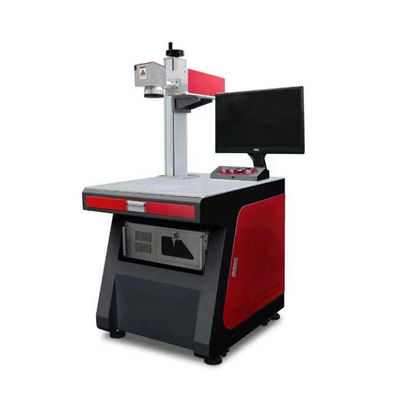 Mesin Penandaan Laser UV Presisi Tinggi Untuk Plastik Logam PVC 7000mm/s