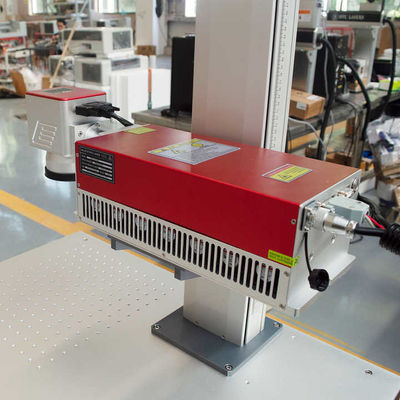 Mesin Penanda Laser Kaca Pendingin Air 5W 3W Dengan Laser Huaray Logan