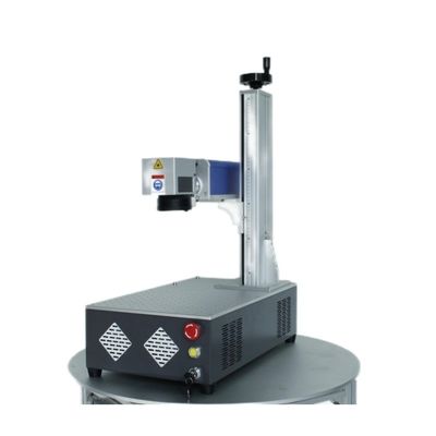 Mesin Penandaan Laser UV 355nm Untuk Pencetakan Kode Kode PCB Kaca Keyboard