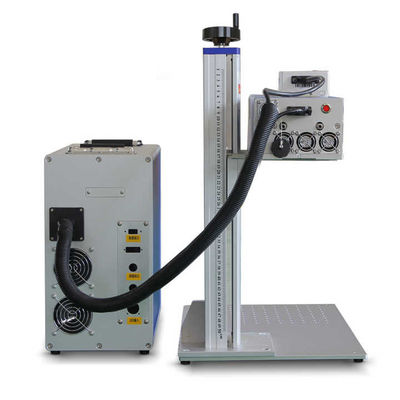 Kartu ID Mesin penandaan laser UV terbang 3W 5W presisi tinggi