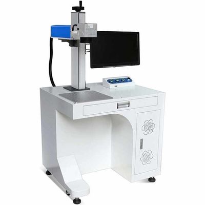Mesin Penandaan Laser UV 3D Dinamis Fokus 5W 10W 15W Dengan Rotary