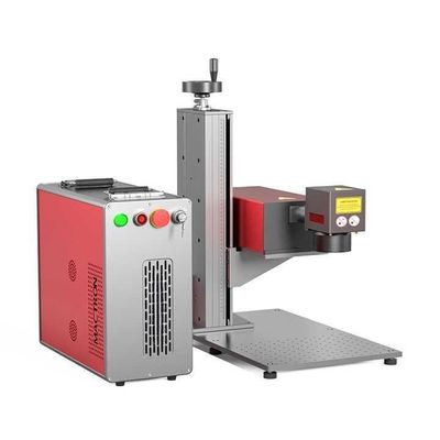 Mesin Penandaan Laser UV 3D Dinamis Fokus 5W 10W 15W Dengan Rotary