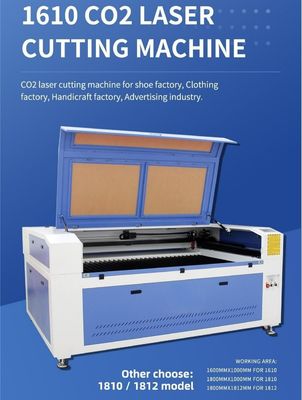 0-400mm/s Mesin Laser Ukiran Dan Pemotongan Untuk Kulit Kain Kayu Akrilik
