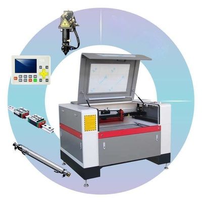 Mesin Ukiran Laser Tabung Kaca Akrilik CO2 80W 60W 100W 130W