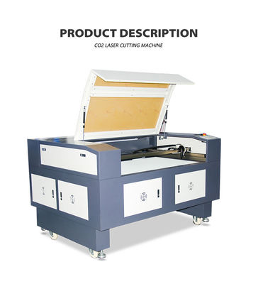 Mesin Ukuran Besar 2 Kepala 1610 CO2 Laser Engraving 100W 150W 300W