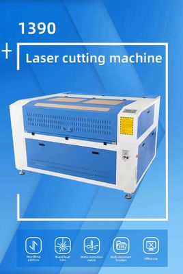 Mesin Ukiran Laser Pemotongan Kayu Kaca Akrilik MDF 40W 50W