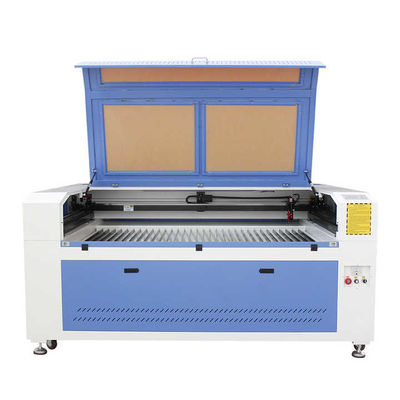 Mesin Pemotong Kain Kain CO2 Mesin Pemotong Laser CNC Untuk Kayu Dan Akrilik