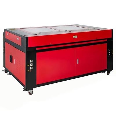 Mesin Pemotong Kain Kain CO2 Mesin Pemotong Laser CNC Untuk Kayu Dan Akrilik
