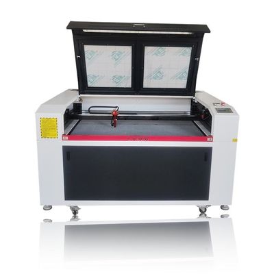10.6um CO2 Laser Engraver Mesin Pemotong 0-400mm/s Dengan Lifting Device