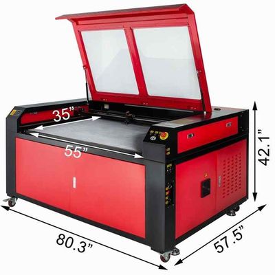 0-400mm/s Mesin Pemotong Laser Kaca Tempered Pendingin Udara 400mm*400mm
