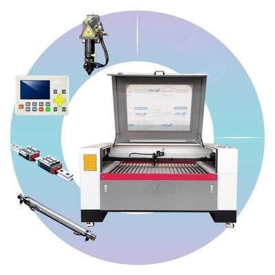4060 Mesin Ukiran Laser CO2 Untuk Akrilik Kaca Tempered