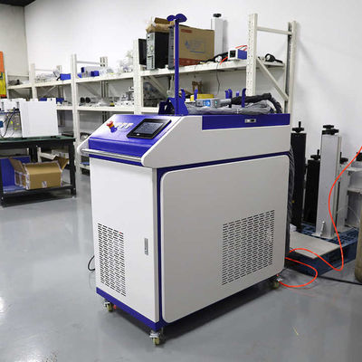 3 In 1 Fiber Laser Welder Handheld 1000W 1500W 2000W Untuk Karbon Aluminium