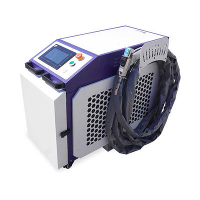 Mesin Pengelasan Laser Logam Handheld Multifungsi Mesin Pembersih Pengelasan Serat