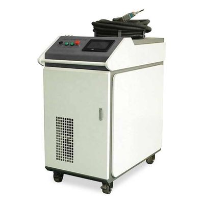 Mesin Pengelasan Laser Logam Handheld Multifungsi Mesin Pembersih Pengelasan Serat