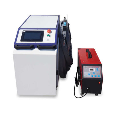 1000w 1500w 2000w 3000w Laser Pengelasan Pembersih Mesin Pemotong 3 In 1